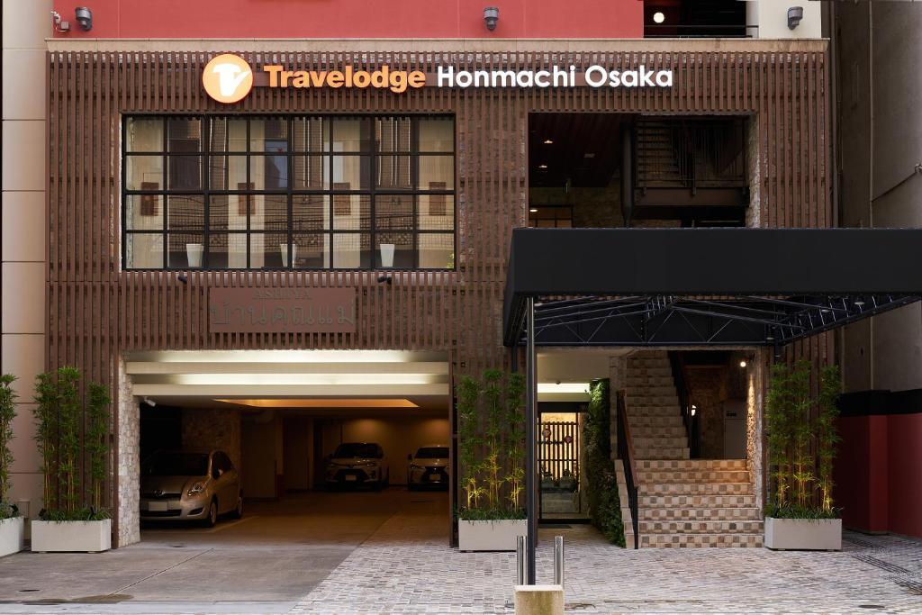 Travelodge Honmachi Οσάκα Εξωτερικό φωτογραφία