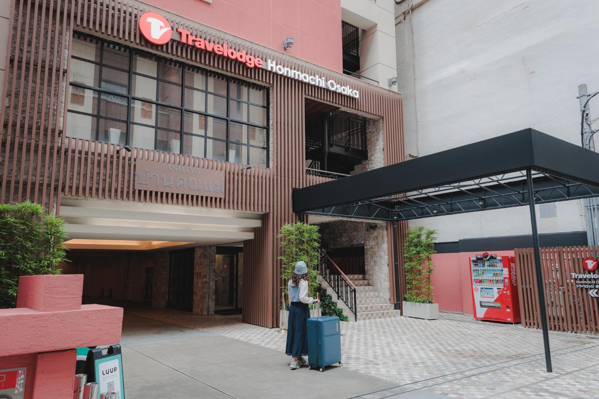 Travelodge Honmachi Οσάκα Εξωτερικό φωτογραφία