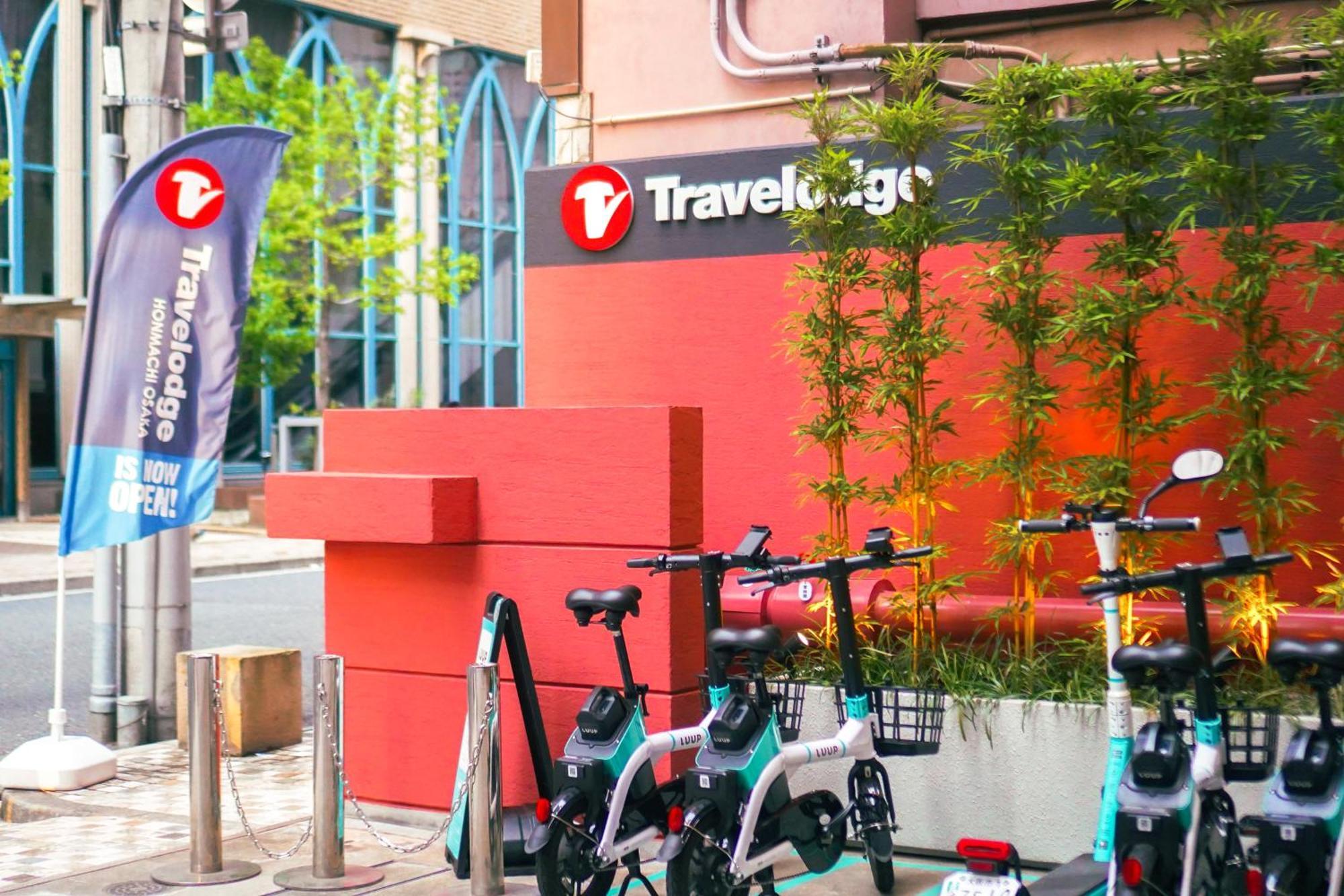 Travelodge Honmachi Οσάκα Εξωτερικό φωτογραφία